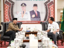 Dua kepala daerah di Sumsel ini bertemu, ada apa ?