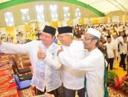 Airlangga Hartato ke Palembang, Ternyata Ini Kegiatannya