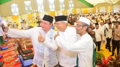 Airlangga Hartato ke Palembang, Ternyata Ini Kegiatannya