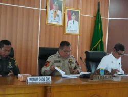 4 wilayah ini berpotensi Karhutlah di OKI, sinergi dengan perangkat daerah dibutuhkan