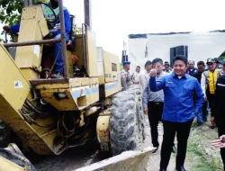 6 pembangunan infrastruktur di OKUT diresmikan