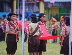 Ada Lomba Tingkat Regu Penggalang III Kwarcab Muba, Ini yang Dinilai