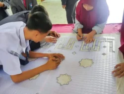 Mau tahu proses pembuatan batik gambo Muba, begini caranya