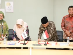 Intip aksi Pemkab Muba saat berkunjung di Telkom University, Ini yang Dibahas