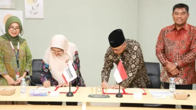 Intip aksi Pemkab Muba saat berkunjung di Telkom University, Ini yang Dibahas