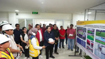 Erick Thohir,  U-20 Targetkan  Lolos Babak Penyisihan Grup Piala Dunia