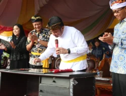 Diresmikan Gubernur Sumsel, Jembatan Penghubung Kabupaten OKU Timur dan OKI  Mulai Operasional