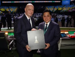 Jabat Lagi Jadi Presiden FIFA 2023-2027, Ini Janji Gianni Infantino