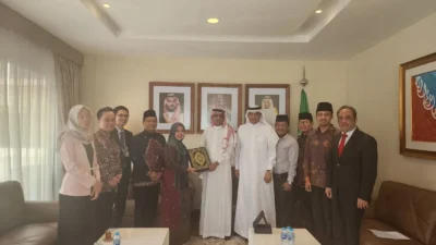 Bertemu Dubes Kerajaan Arab Saudi untuk Indonesia, Ini yang Dibahas Rektor UIN Raden Fatah