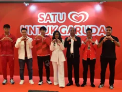 Kolaborasi PSSI &Wall’s, Luncurkan Kampanye Satu Hati untuk Garuda