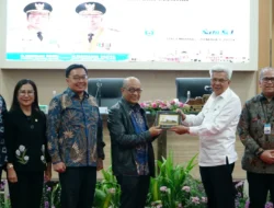 Terima Panitia Banggar DPR RI, Wagub Paparkan Sejumlah Program Percepatan  Pemulihan Ekonomi  Sumsel  