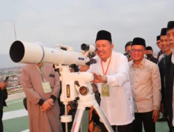 Terhalang Cuaca, Hilal 1 Ramadhan 1444H Tak Tampak di Langit Palembang