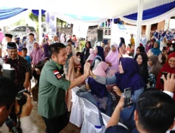 Gubernur Berbagi Kebahagiaan Ramadhan Bersama 1444 Anak Yatim Piatu
