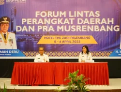 Buka Pra Musrenbang RKPD Sumsel, Sekda Pertegas  Prioritas Pembangunan Tahun 2024