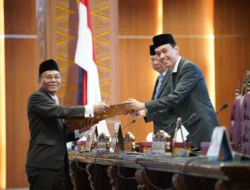 LKPJ Gubernur Sumsel 2022 dengan Catatan