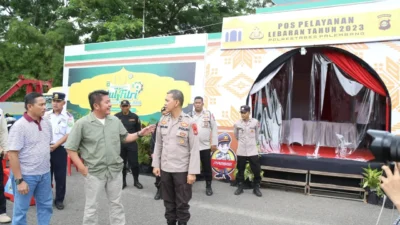Gubernur Cek Kesiapan Masjid Shalat IdulFitri
