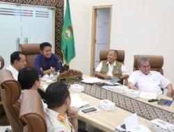 Antisipasi Kemarau, Gubernur Rakor  Bersama Menko Marves Terkait Kesiapsiagaan Bencana Kekeringan dan Karhutla