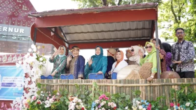 Karnaval Mobil Hias  Jadi Ajang Promosikan Kekayaan Budaya Sumsel 