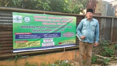 ITS NU Sriwijaya Terima Mahasiswa Baru, Ini Syaratnya