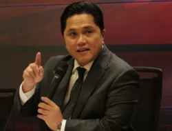 Tekad Kuat Erick Thohir Pimpin PSSI, Diantaranya Soal yang Dua Ini