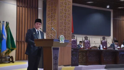 Jawaban Gubernur terkait pandangan 9 Fraksi DPRD Sumsel