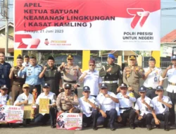 Jelang Pemilu, Ini Yang Dilakukan Siskamling