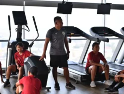Matangkan persiapan, garuda muda putri fokus latihan fisik
