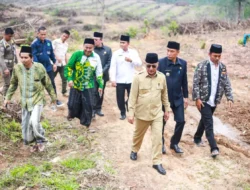 Tinjau Kampus NU di Tungkal Jaya, Begini Asa Pj Bupati Muba