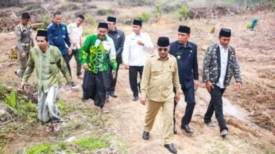 Tinjau Kampus NU di Tungkal Jaya, Begini Asa Pj Bupati Muba