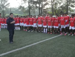 Motivasi dari Ketum PSSI untuk Pemain yang Ikut Seleksi Tim U-17, Begini Katanya