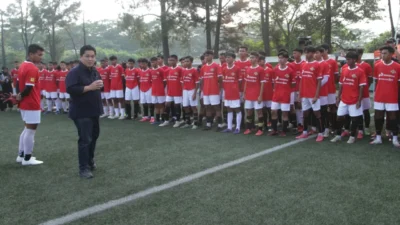 Motivasi dari Ketum PSSI untuk Pemain yang Ikut Seleksi Tim U-17, Begini Katanya