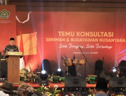 “Temu Konsultasi Seniman dan Budayawan Nusantara”, Ini Asa Wamenang