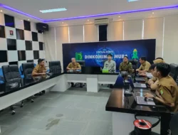 Studi Tiru BKPSDM Kabupaten Pali, Belajar Soal Aplikasi Ini di Kominfo Muba