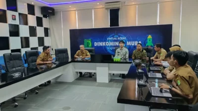 Studi Tiru BKPSDM Kabupaten Pali, Belajar Soal Aplikasi Ini di Kominfo Muba