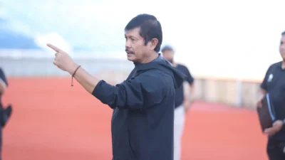 Bismillah, Indra Sjafri : Saya lihat tidak ada grup yang mudah, tapi optimistis