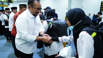 40 petugas haji di Makkah kembali ke Tanah Air, Menag Cerita Begini Bikin Haru