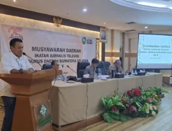 Muhammad David Terpilih Menjadi Ketua IJTI 2023-2027