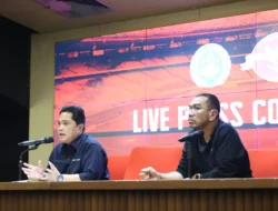 Erick Thohir Sampaikan Catatan FIFA 