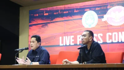Erick Thohir Sampaikan Catatan FIFA 