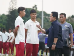 Unggah  akun Instagram miliknya, Ketum PSSI Sambut Kedatangan Pemain Kelahiran Banjarmasin