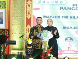 Gubernur Minta Terus Berkolaborasi, Mayjen TNI Yanuar Adil  Gantikan Mayjen TNI Hilma Hadi Sebagai Pangdam II/Sriwijaya