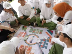 Permainan MB Junior, Salah Satu Cara Kemenag Kenalkan Soal Ini