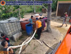 Pesan Pj Bupati Muba untuk Warga Dusun Terkait Air Bersih Saat Musim Kemarau