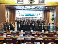 DPRD  Sumsel Gelar Rapat Paripurna Pengumuman Pemberhentian Gubernur /Wakil Gubernur Sumsel