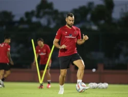 4 Pemain Timnas Absen Lawan Turkmenistan