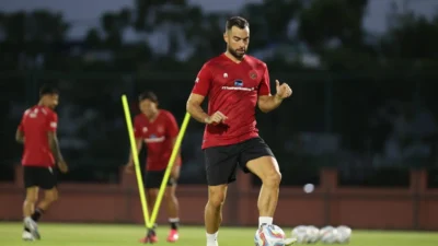 4 Pemain Timnas Absen Lawan Turkmenistan