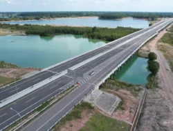 Presiden Jokowi Resmikan Tol Indralaya – Prabumulih