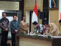 Sukseskan Pemilu, Pemprov Sumsel Tandatangani Dana Hibah Pemilu