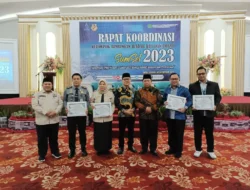 Sukses Selenggarakan Haji 2023, Kemenag Sumsel Beri Penghargaan Untuk Mitra Kerja