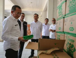 Antisipasi Kebutuhan Nataru, Sekda Sidak Gudang Distributor Sembako